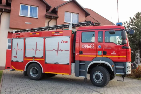 100-lecie OSP Pawłów – wielkie święto strażaków i mieszkańców gminy