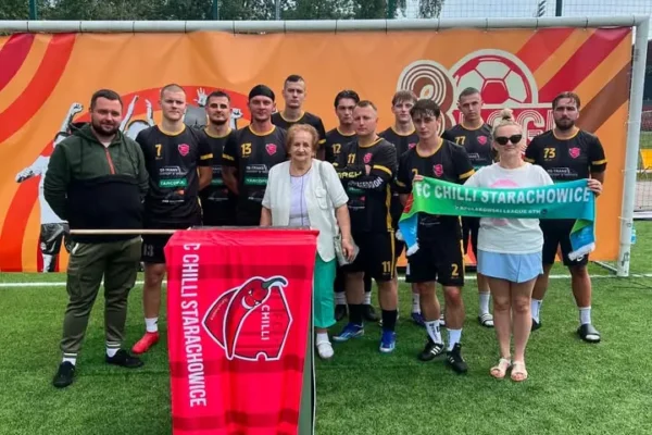 FC Chilli Starachowice dziękuje sponsorom za wsparcie wyjazdu na Mistrzostwa Polski SOCCA