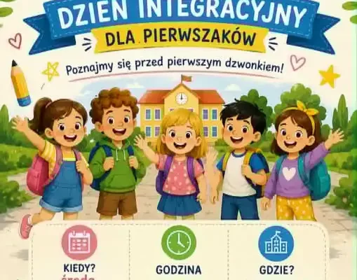 Dzień Integracyjny dla Pierwszaków w Starachowicach – 26 sierpnia