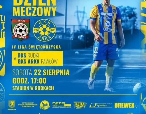 Derby w Rudkach: GKS Rudki kontra Arkowcy w 3. kolejce ligowej