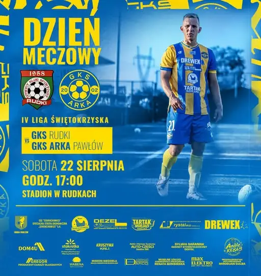 Derby w Rudkach: GKS Rudki kontra Arkowcy w 3. kolejce ligowej