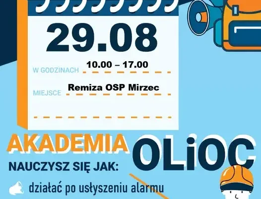 Krajowy Trening Reagowania w Mircu – sprawdź, co zrobić w razie zagrożenia