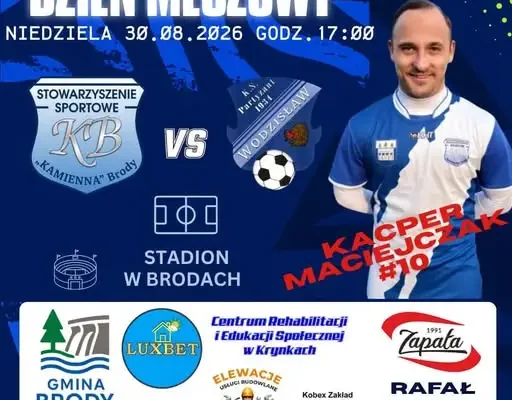 Pożegnanie wakacji z Kamienną Brody – piknik i mecz na stadionie
