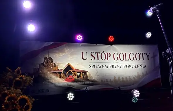 Wspólny śpiew dla Niepodległej w Kałkowie-Godowie