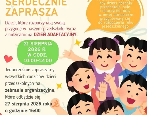 Spotkanie organizacyjne dla rodziców w Szkole Podstawowej w Brodach