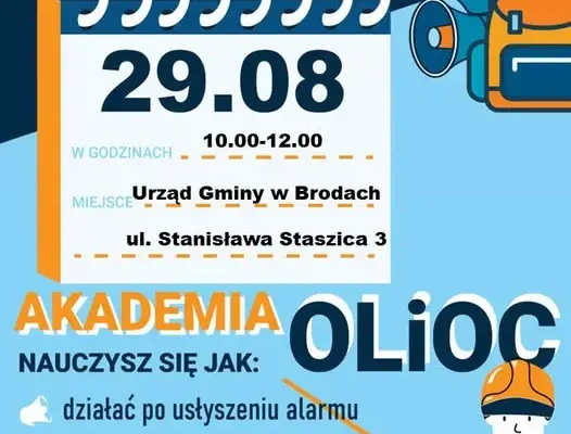 Jak reagować w sytuacji zagrożenia? Bezpłatne szkolenie w Brodach