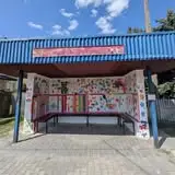 Młodzi artyści z Gminy Brody przemienili przystanek w dzieło sztuki