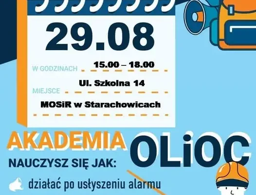 Krajowy Trening Reagowania w Starachowicach: Naucz się reagować na alarmy