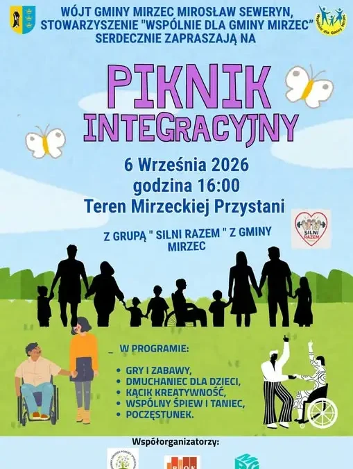 Piknik Integracyjny w Mirzu – zaproszenie na niedzielę