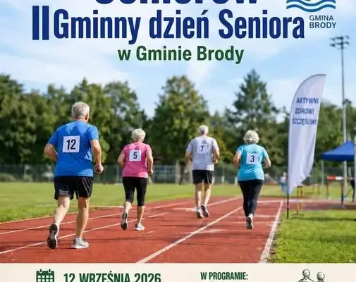 I Olimpiada Seniora i II Gminny Dzień Seniora w Krynkach – zaproszenie
