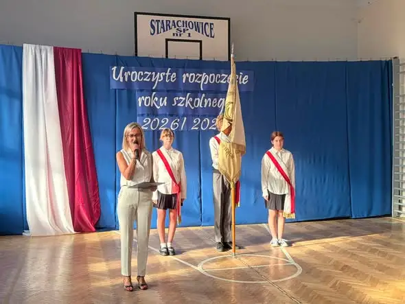 Uroczyste rozpoczęcie roku szkolnego 2026/2027 w Starachowicach