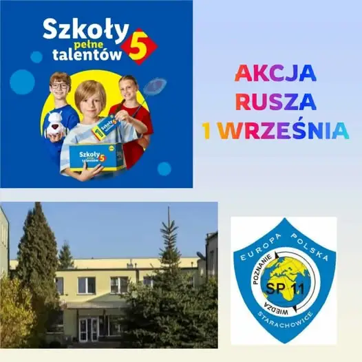 Rusza 5. edycja „Szkoły Pełne Talentów” – zbieraj Talenciaki dla SP 11