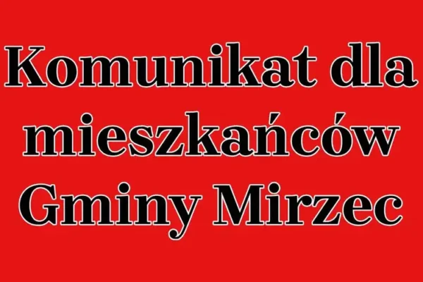 Pilny komunikat: Puma w gminie Mirzec – mieszkańcy proszeni o ostrożność