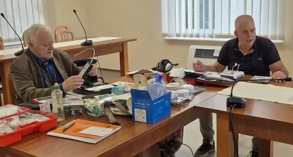 Gmina Brody: pracownicy urzędu i opiekunowie środowiskowi szkolili się z pierwszej pomocy