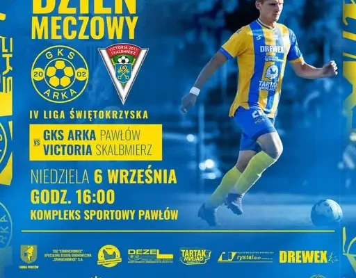 Victoria Skalbmierz zagra u siebie w 6. kolejce IV ligi świętokrzyskiej