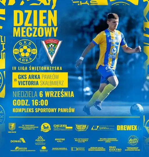 Victoria Skalbmierz zagra u siebie w 6. kolejce IV ligi świętokrzyskiej