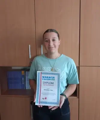 Wakacje z Matzoo: Michalina i Antek udowodnili, że matematyka może być wakacyjną przygodą