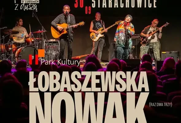 Park Kultury w Starachowicach zaprasza na wyjątkowe wydarzenia kulturalne