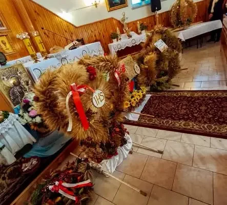 Dożynki Gminne w Marcinkowie: podziękowania za plony i folklor