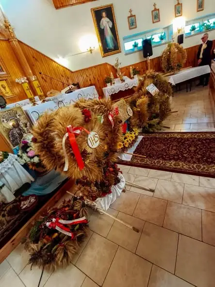 Dożynki Gminne w Marcinkowie: podziękowania za plony i folklor
