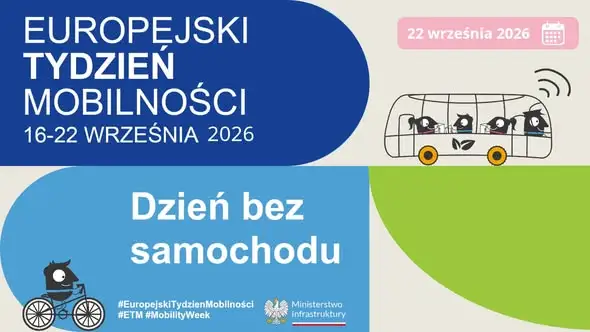 Europejski Tydzień Mobilności 2026 dobiega końca. Dziś Dzień bez Samochodu