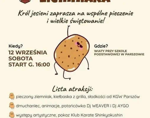 Pokaz karate na Święcie Pieczonego Ziemniaka w Parszowie