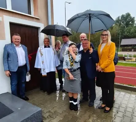 Nowa harcówka w Parszowie – miejsce spotkań harcerzy i zuchów