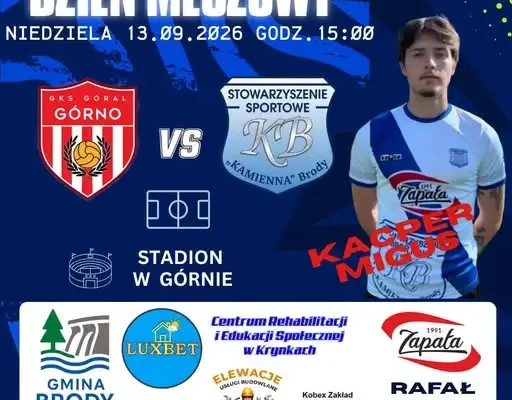 GKS Góral Górno zagra z Kamienną Brody – niedzielny mecz o zwycięstwo