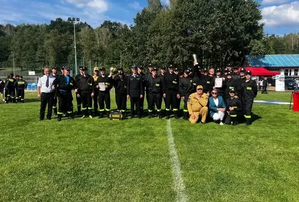 Powiatowe zawody OSP w Gminie Brody: sukcesy drużyn z Gminy Mirzec