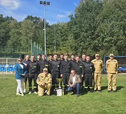 Michałów na najwyższym stopniu podium! OSP Starachowice os. Michałów wygrywa powiatowe zawody w Brodach
