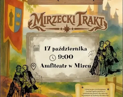 Mirzecki Trakt 2026 – gra terenowa w średniowiecznym klimacie