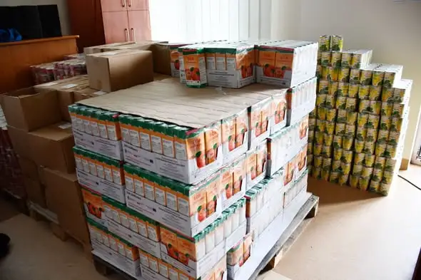 Gmina Mirzec: 9 ton żywności dla potrzebujących w drugiej transzy pomocy
