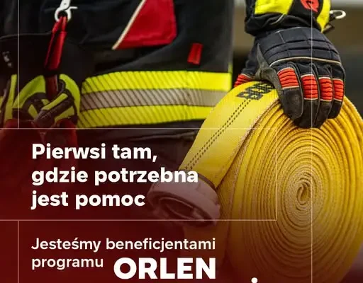OSP Brody z grantem 40 tys. zł z programu „ORLEN na straży”