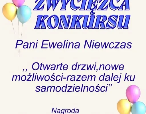 Krynki: wybrano hasło Dnia Otwartego CRiES. Autorką Ewelina Niewczas