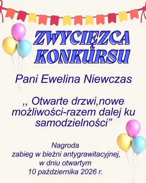 Krynki: wybrano hasło Dnia Otwartego CRiES. Autorką Ewelina Niewczas