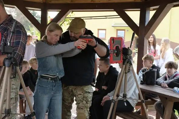 Młodzież z gminy Mirzec uczyła się survivalu i ratowania życia