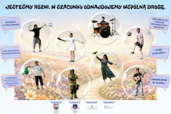 Ogólnopolski konkurs fotograficzno-graficzny „Jesteśmy RÓŻNI” – zaproszenie dla uczniów