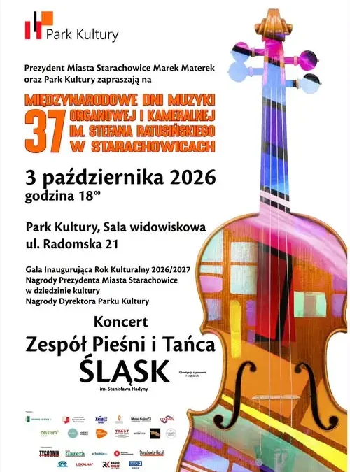 Inauguracja Roku Kulturalnego 2026/2027 w Starachowicach – zaproszenie na wyjątkowy wieczór
