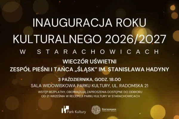 Inauguracja Roku Kulturalnego 2026/2027 w Starachowicach z zespołem „Śląsk”