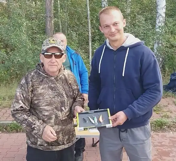 Zawody spinningowe na Zalewie Brodzkim – Paweł Szymczak najlepszy