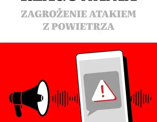 Jak zachować się podczas ataku z powietrza? Instrukcja MSWiA