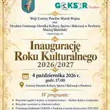 Pawłów: Inauguracja Roku Kulturalnego 2026/2027 z koncertem Mirosława Deredasa