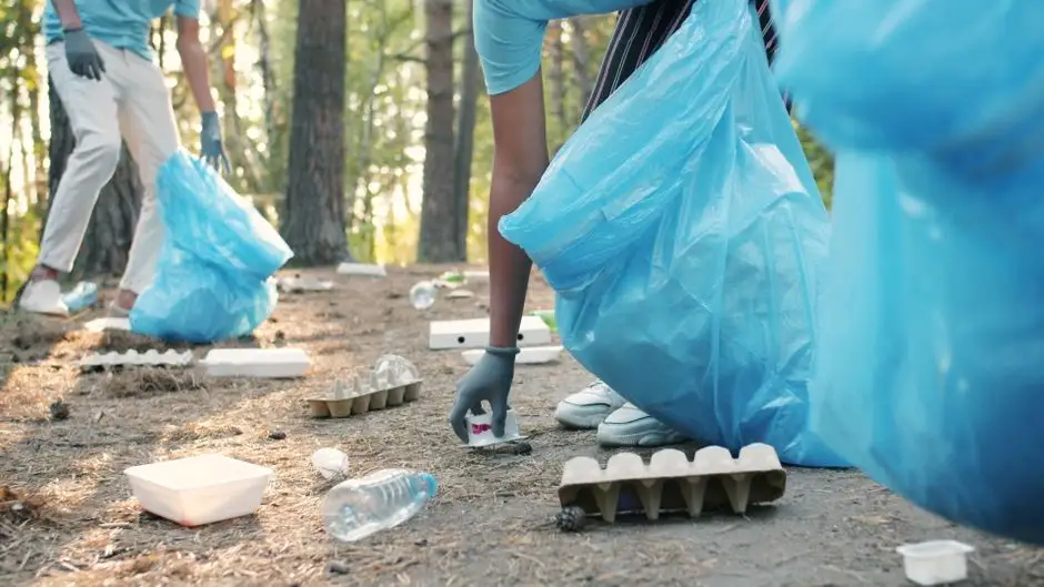 Sprzątanie Świata: wspólna akcja klas ogólnodostępnych i terapeutycznych