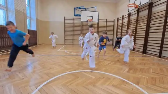 Trening karate kyokushin dla dzieci w Wąchocku – zapisy trwają
