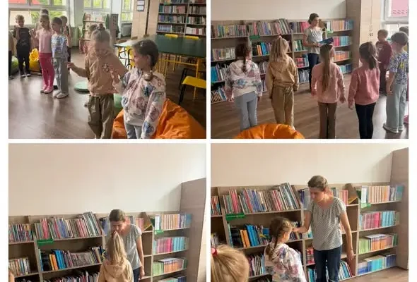 Pierwszoklasiści ze szkoły w Brodach oficjalnie zostali czytelnikami biblioteki