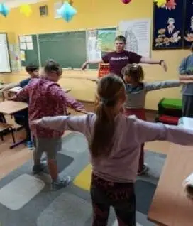 Szkoła Podstawowa w Brodach świętowała Europejski Tydzień Sportu