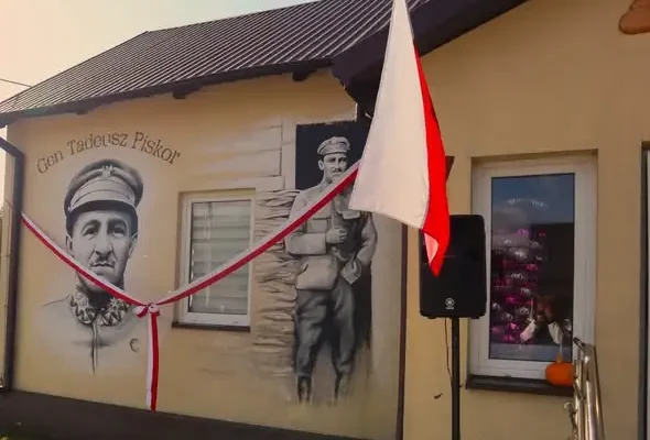 Marsz „Od Hubala do Piskora” połączył historię i lokalną społeczność