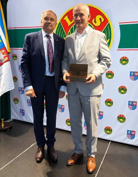 80-lecie LZS w Świętokrzyskiem. Sylwester Dudek z Rudnika wyróżniony