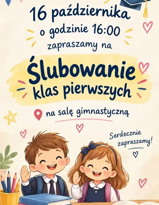 Ślubowanie klas pierwszych w Szkole Podstawowej nr 11 w Starachowicach