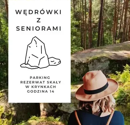 Wędrówki z seniorami: drugie spotkanie w Krynkach już we wtorek